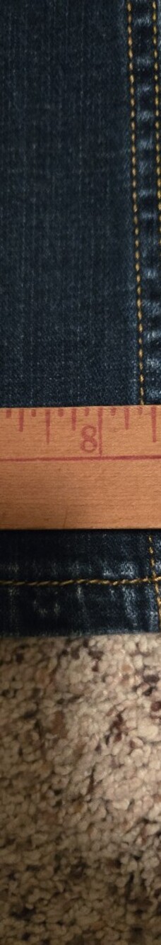 Levis 524 Too Superlow Jeans Womens Sz 9 Straight - Picture 7 of 8